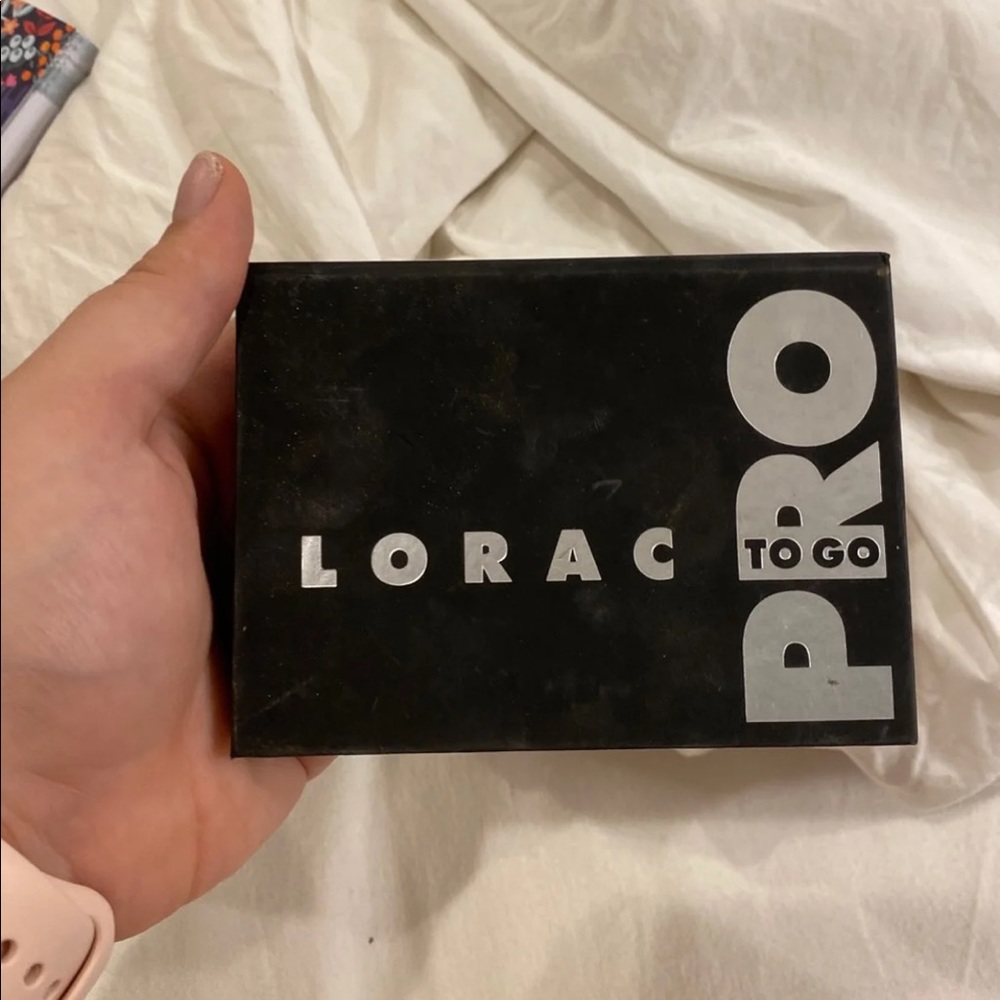 Lorac pro to go palette